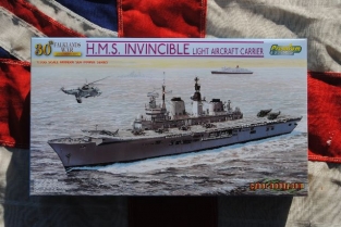 CH7128  H.M.S.INVINCIBLE R05 Light Aircraft Carrier Royal Navy